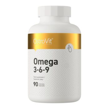 OstroVit Omega 3-6-9 90 kapszula