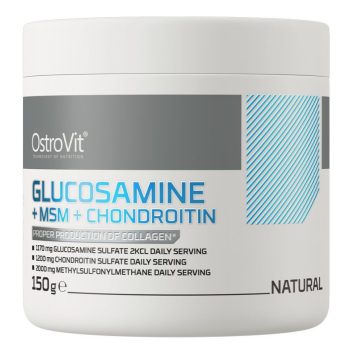 OstroVit Glucosamine + MSM + Chondroitin 150g Natural