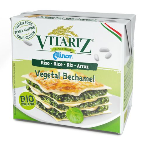 Vitariz BIO Rizsalapú Bechamel Mártás 500ml