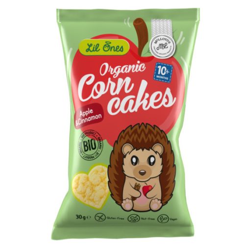 McLloyd's BIO Lil Ones Corn Cake - Alma-Fahéj 30g Lejárat:2024.12.20