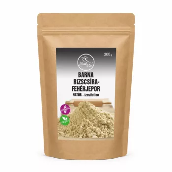   Szafi Free Barna rizscsíra-fehérjepor natúr- ízesítetlen (gluténmentes, vegán) 300g