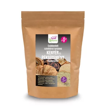   Szafi Reform csökkentett ch-tartalmú kenyér és péksütemény lisztkeverék (gluténmentes) 500g