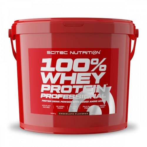 Scitec Nutrition 100% Whey Protein Professional 5000g