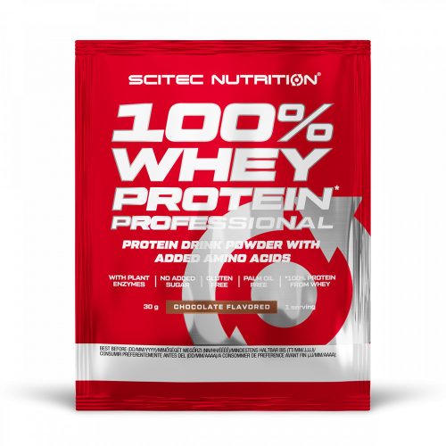 Scitec Nutrition 100% Whey Protein Professional 1karton (30gx10db)