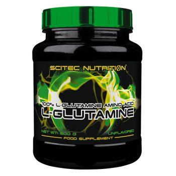 Scitec Nutrition L- Glutamine 600g (kifutó)