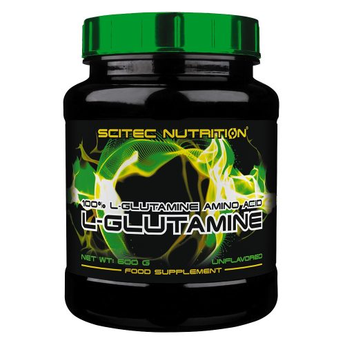 Scitec Nutrition L- Glutamine 600g (kifutó)