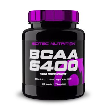 Scitec Nutrition BCAA 6400 375 tabletta