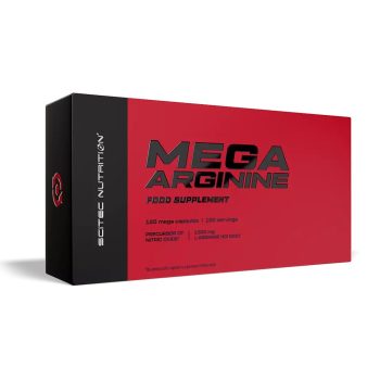 Scitec Nutrition Mega Arginine 120 kapszula