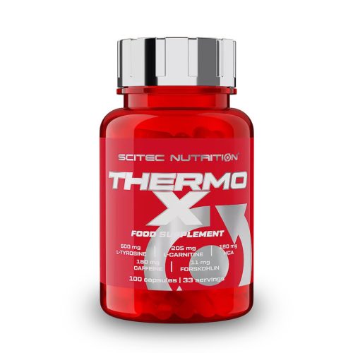Scitec Nutrition Thermo-X 100 kapszula