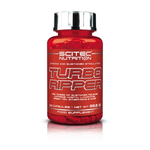 Scitec Nutrition Turbo Ripper 100 kapszula
