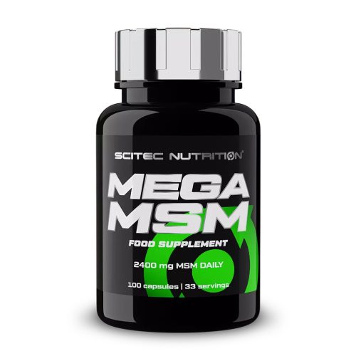 Scitec Nutrition Mega MSM 100 kapszula