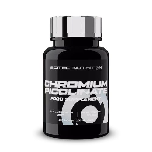 Scitec Nutrition Chromium Picolinate 100 tabletta