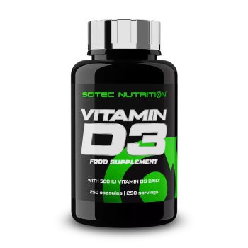 Scitec Nutrition Vitamin D3 250 kapszula