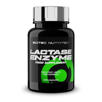 Scitec Nutrition Lactase Enzyme 100 kapszula