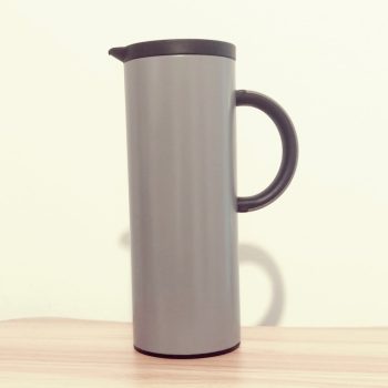 Szürke Henger Termosz 1l