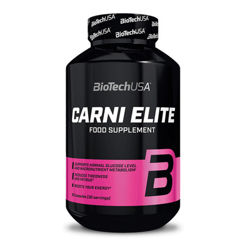 BioTechUSA Carni Elite 90 kapszula