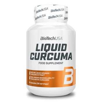 BioTechUSA Liquid Curcuma 30 kapszula