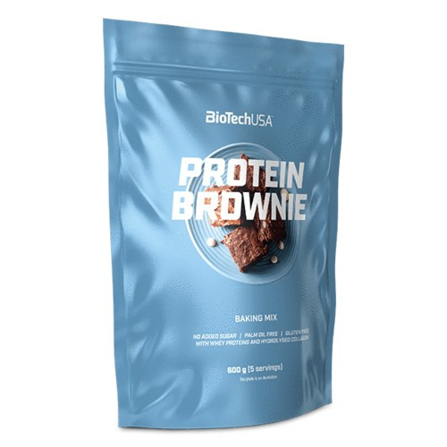 BioTechUSA Protein Brownie alappor 600g