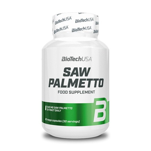 BioTechUSA Saw Palmetto 60 kapszula