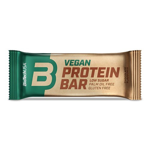 BioTechUSA Vegan Protein Bar fehérjeszelet 50g