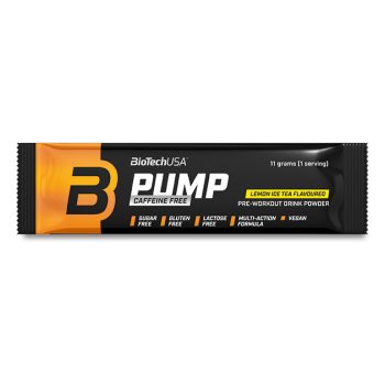 BioTechUSA Pump Caffeine Free italpor 1 karton (10x11g)