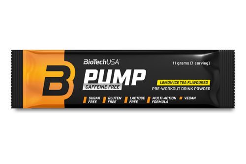 BioTechUSA Pump Caffeine Free italpor 1 karton (10x11g)
