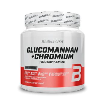   BioTechUSA Glucomannan + Chromium étrendkiegészítő italpor 225g