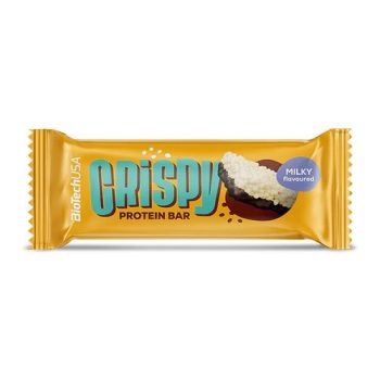 BioTechUSA Crispy Protein Bar fehérjeszelet 40g