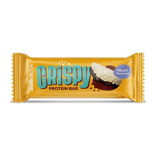 BioTechUSA Crispy Protein Bar fehérjeszelet 40g