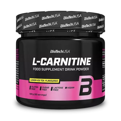 BioTechUSA L-carnitine Flavoured Drink Powder 150g