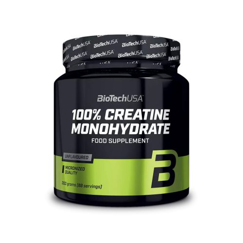 BioTechUSA Creatine Monohydrate 300g ízesítetlen