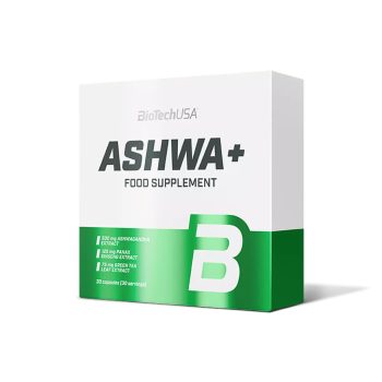 BioTechUSA Ashwa+ 30 kapszula