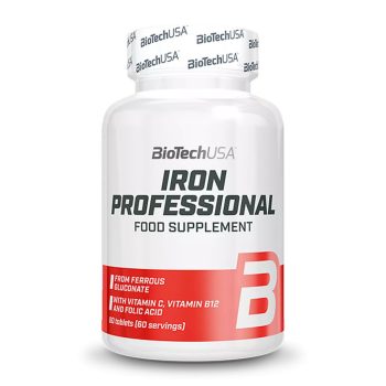 BioTechUSA Iron Professional 60 tabletta