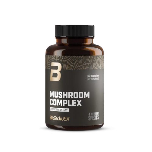 BioTechUSA Mushroom Complex 60 kapszula
