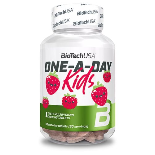 BioTechUSA One a Day Kids 90 tabletta