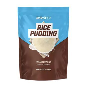 BioTechUSA Rice Pudding 1000g ízesítetlen