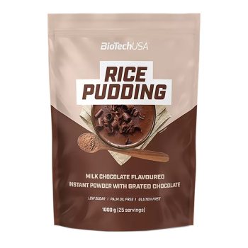 BioTechUSA Rice Pudding 1000g csoki íz