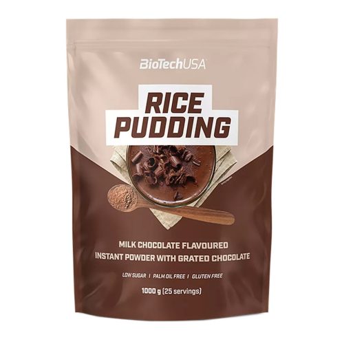 BioTechUSA Rice Pudding 1000g csoki íz