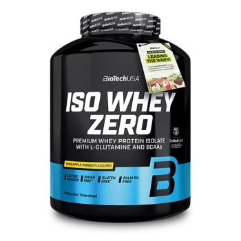 BioTechUSA Iso Whey Zero 1816g