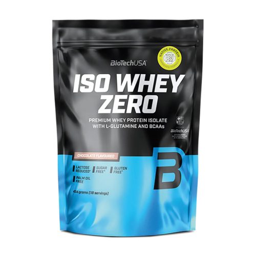 BioTechUSA Iso Whey Zero 454g