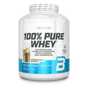 BioTechUSA 100% Pure Whey 2000g