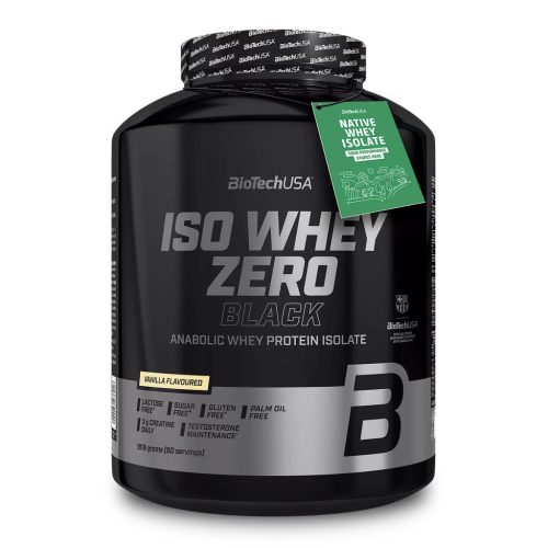 BioTechUSA Iso Whey Zero Black 1816g