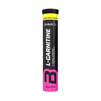 BioTechUSA L-Carnitine Pezsgőtabletta 20 tabletta