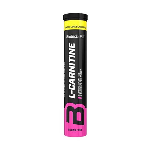 BioTechUSA L-Carnitine Pezsgőtabletta 20 tabletta