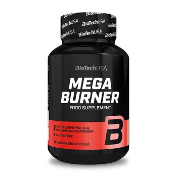 BioTechUSA Mega Fat Burner 90 kapszula