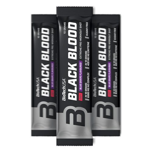 BioTechUSA Black Blood CAF+ (10gx20db)
