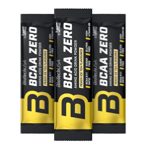 BioTechUSA BCAA ZERO aminosav (9gx20db)