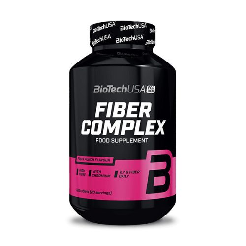 BioTechUSA Fiber Complex 120 tabletta
