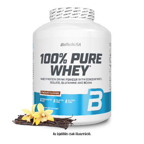 BioTechUSA 100% Pure Whey 2270g ízesítetlen