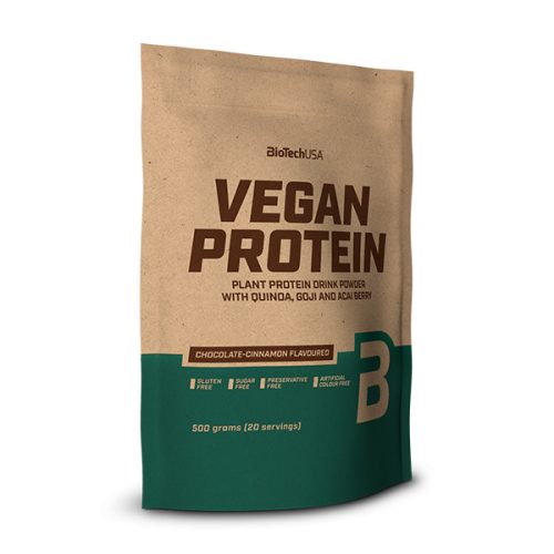 BioTechUSA Vegan Protein 500g Lejárat: 2026.07.12